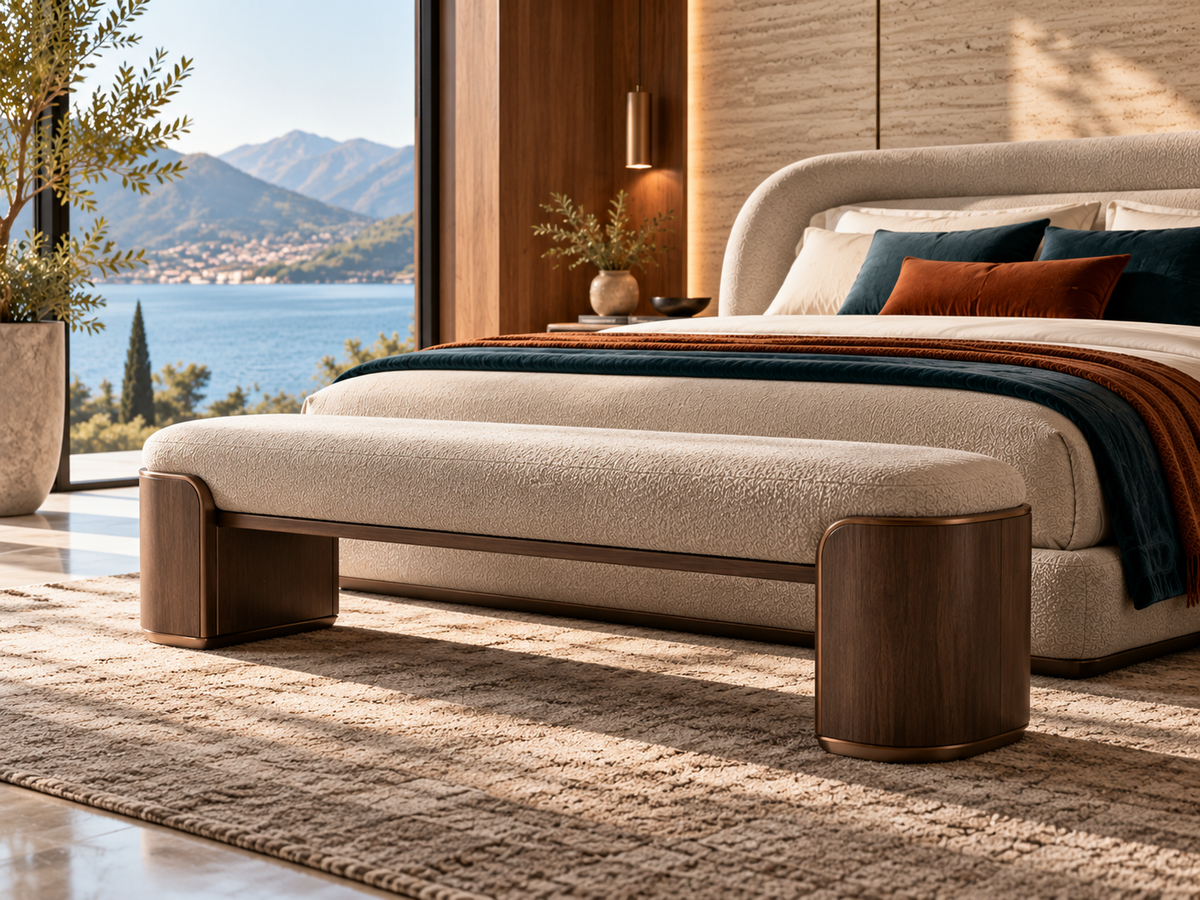 Farbank Span - Upholstered Bedroom Bemch