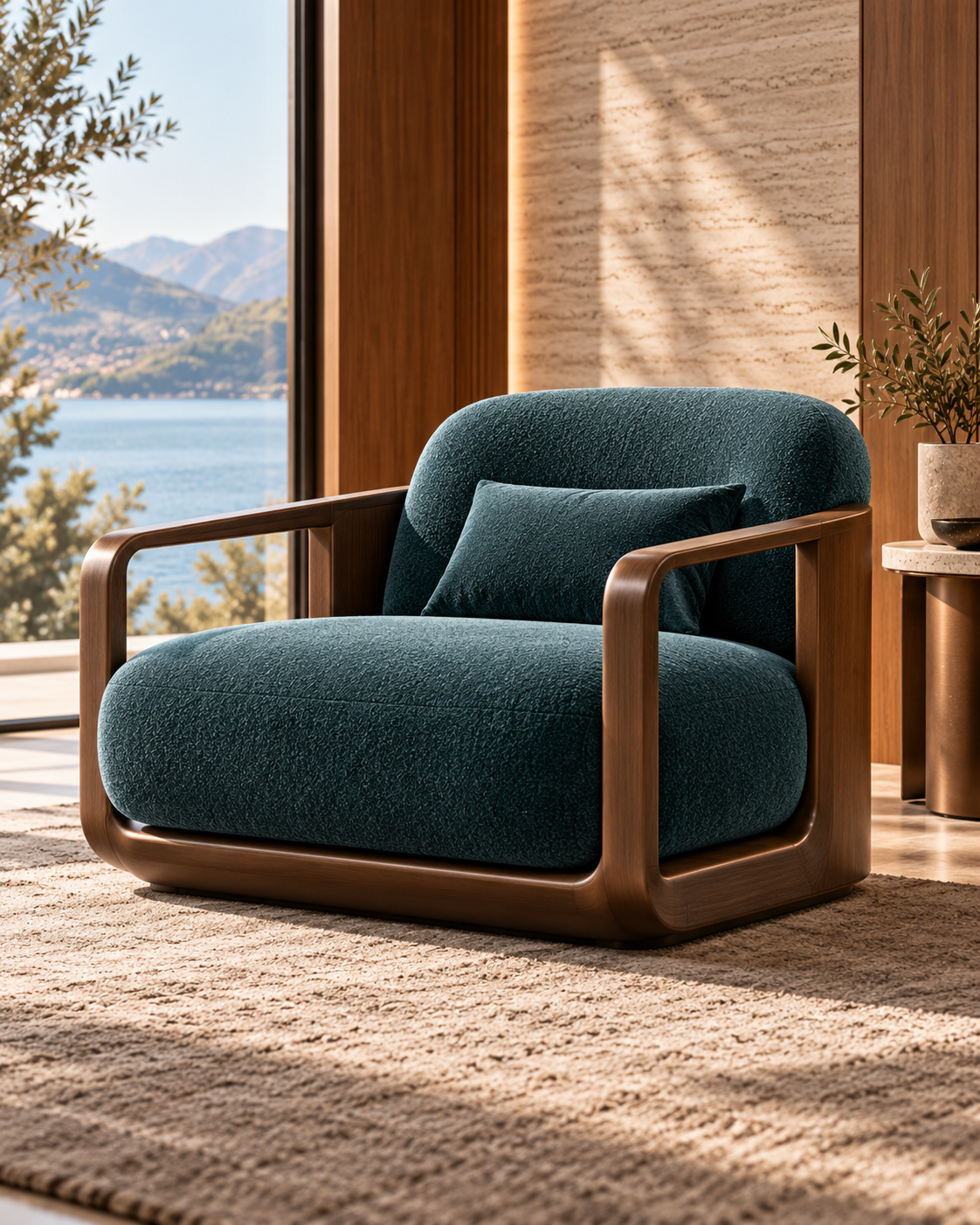 Farbank - Lounge Chair
