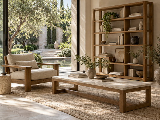 The Stillpoint Reading Room - Three-Piece Furniture Collection