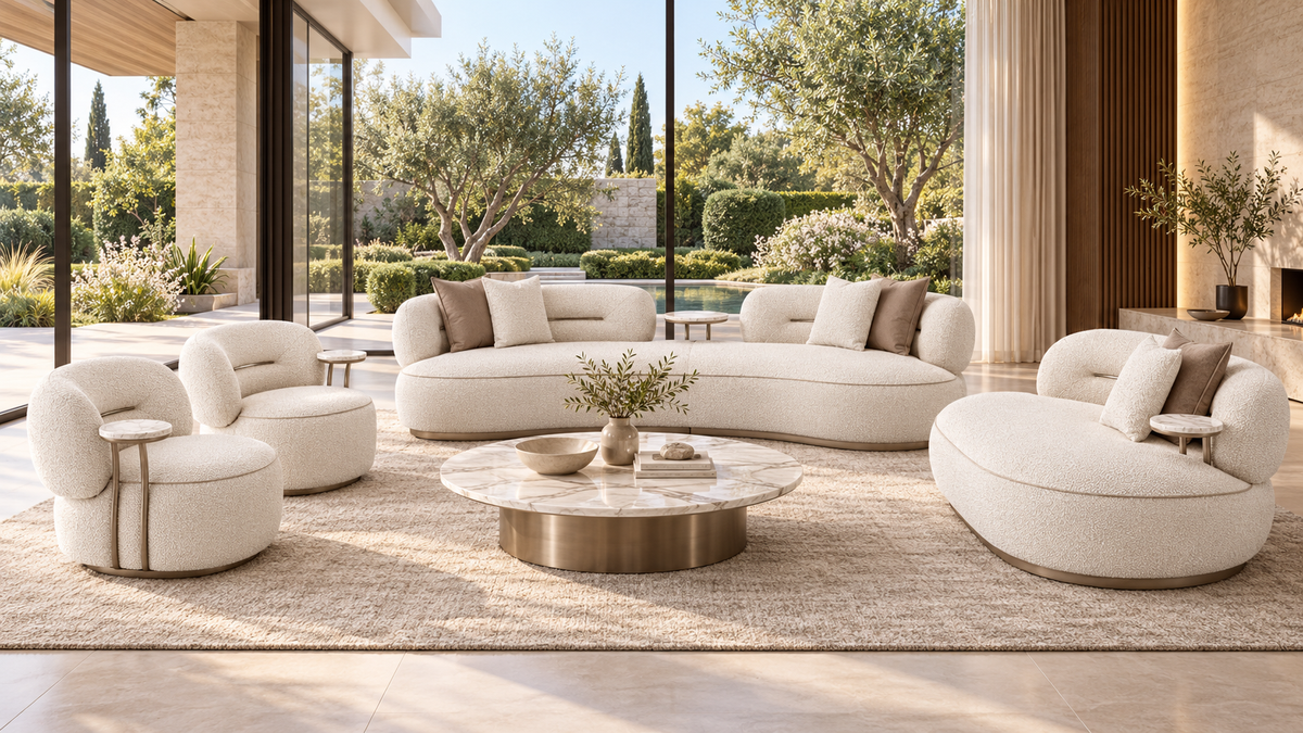 The Orselle Club - Four Piece Lounge Collection