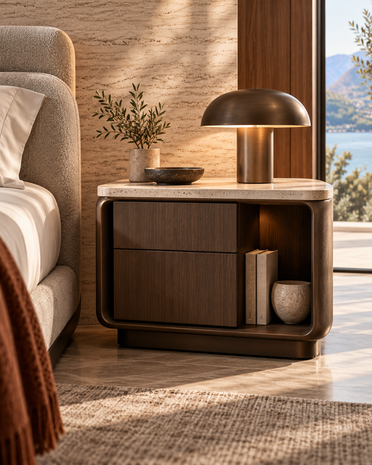 Farbank Nook - Bedside Cabinet